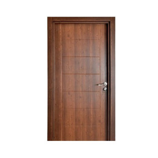 باب غرفة داخلي بارى وود 90 سم بنى فاتح 