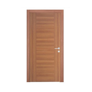 باب غرفة داخلي بارى وود 80 سم بنى فاتح ميلامين