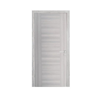 باب غرفة داخلي بارى وود 80 سم أبيض ميلامين