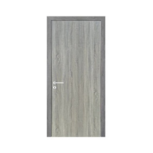 باب غرفة داخلي بارى وود 80 سم رمادى فاتح ميلامين