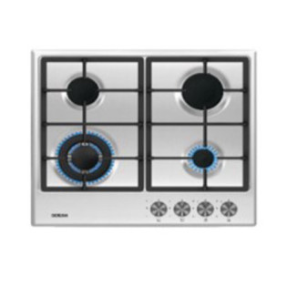 مسطح غاز بلت ان 60 سم اوشن ستانلس ستيل