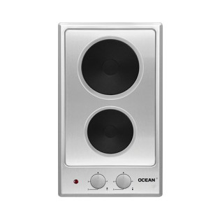 مسطح كهربا اوشن 30 سم ستانلس ستيل 