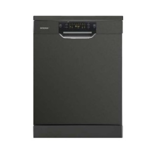 غسالة اطباق اوشن 60 سم-13 فرد ستانلس ستيل غامق