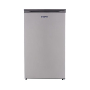 ثلاجة ميني بار ديفروست اوشن فري ستاندينج 84 لتر فضي