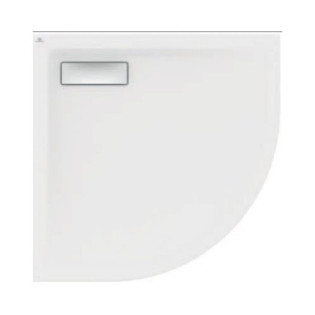 بانيو قدم ايديال ستاندرد الترا فلات نيو 80×80×2.5 سم ابيض 