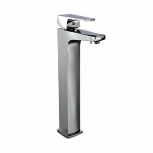 Gawad Koi High-Neck Basin Mixer Chrome