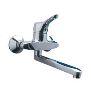 خلاط حوض مطبخ ايديال ستاندرد سيراميكس كروم