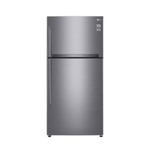 LG Smart Inverter Refrigerator 592 Liter 21 Cubic Feet Silver