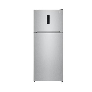 تلاجة ال-چي 401 لتر 14 قدم  فضي