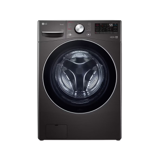 LG Washing Machine 15 Kg Black Steel 