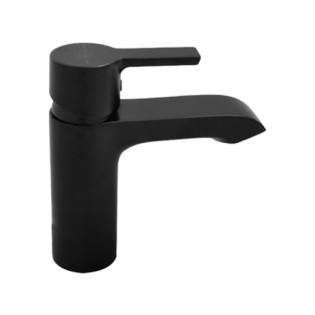 Kludi Rak Passion Basin Mixer Black Matt