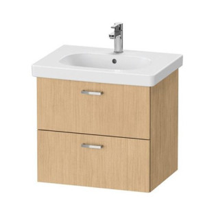 Duravit XBase Furniture Unit 60x45.8 Cm Natural Oak