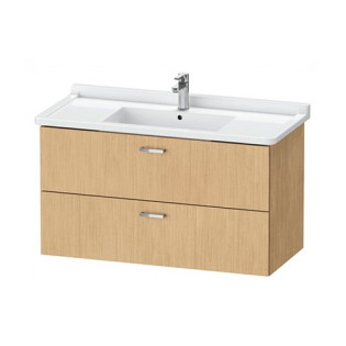 Duravit XBase Furniture Unit 100X46.8cm Natural Oak