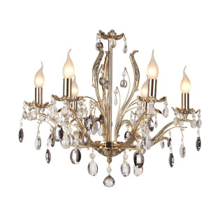 نجف قنديل 6 لمبة سولتير × اسود