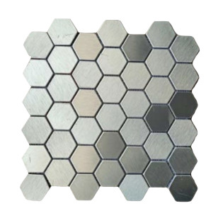  موزايك هيكسا ذهبى 30  × 36 سم 