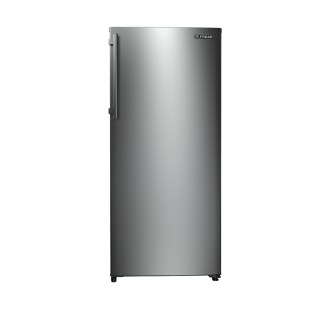 Fresh No-Frost Upright Freezer 3D 130 Liter Silver