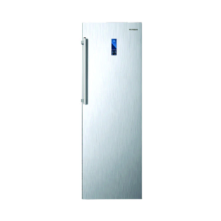 Fresh Digital Upright Freezer 6D 200 Liter Stainless