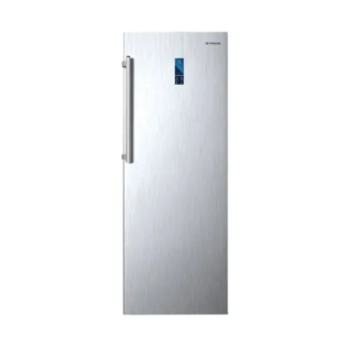Fresh Digital Upright Freezer 6D 200 Liter Stainless