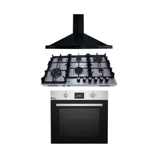 Purity Hood 90 Cm with Gas Hob 90 Cm & Electric Oven 60 Cm 