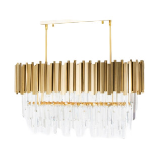 Kandil Chandeliers 8 Bulbs gold