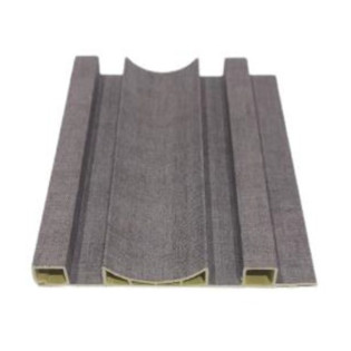 EGC Wall Cladding 322 x 20 × 1 cm Grey