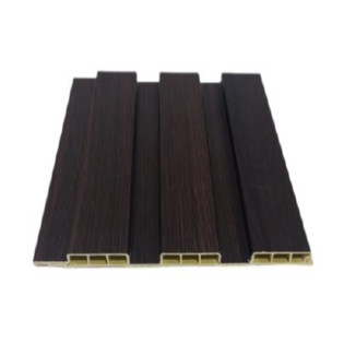 EGC Wall Cladding 292 x 20 × 1 cm Black