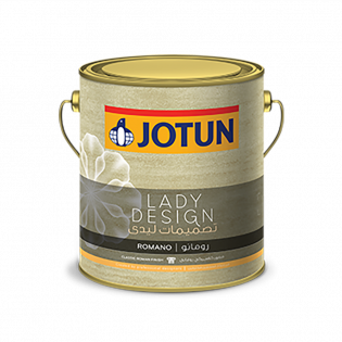 Paint Pastel Paint Lady Romano From Jotun  -4 Liter