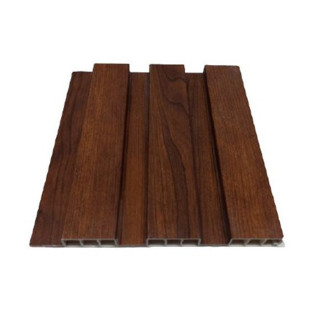 EGC Wall Cladding 315 x 20 × 1 cm Dark Brown