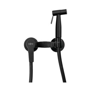 Sarrdesign Amazon Shower Mixer with Built-In Bracket and Metal Trigger Spray