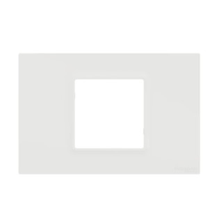 وش كهرباء 2 فتحة شنايدر اليكتريك ميلوز أبيض