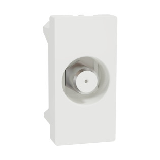 Schneider Electric Miluz E TV Socket White