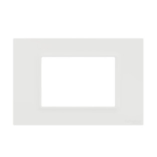 وش كهرباء شنايدر اليكتريك ميلوز 3 فتحة أبيض