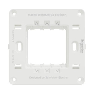 شاسيه شنايدر اليكتريك ميلوز 2 فتحة أبيض