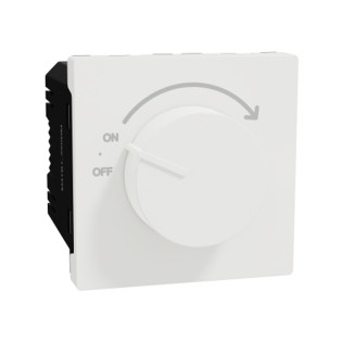 Schneider Electric Miluz E Dimmer White
