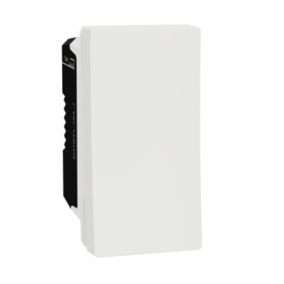 مفتاح شنايدر إليكتريك ميلوز إي أبيض