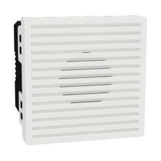 انذار صوتي الكتريك شنايدر ميلوز ابيض