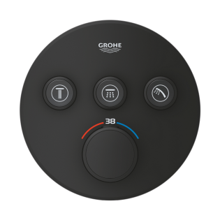 وش خلاط دفن جروهي جروثيرم سمارت كنترول اسود