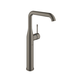 High-neck Basin Mixer ESSENCE Matt Black Grohe