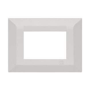 Honeywell MK Cover Frame 3 Modules Grey