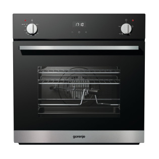 Gorenje Built-In Gas Oven 60 Cm Black 