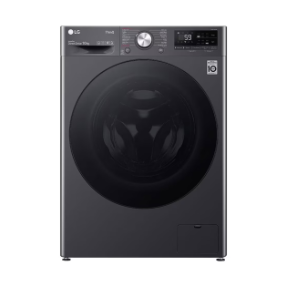 غسالة ملابس ال جي فيفتشي 10 كيلو رمادي 