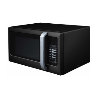 Fresh Electric Microwave Oven With Grill 25 Liter Black 