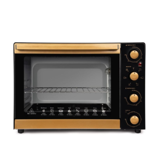 Fresh Elite Oven Grill & Fan 65 Liters Gold 