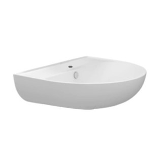Sanipure Vega Washbasin 60 cm White 