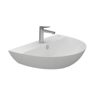 Sanipure Titan Washbasin 80 cm White 