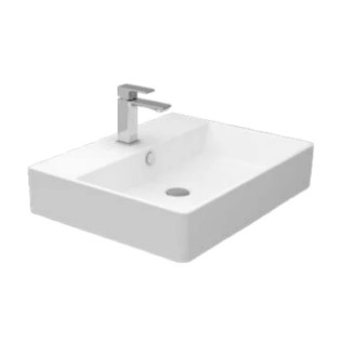 حوض فوق سطح سانيبيور كيبلر 50 سم ابيض