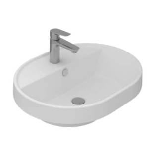 حوض سانيبيور فينوس كونترتوب 47×60 سم ابيض