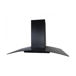 شفاط بيورتي ديكورى 90 سم اسود