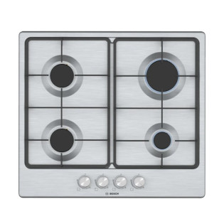 مسطح غاز 60 سم بوش سيرس 4 استانلس ستيل 