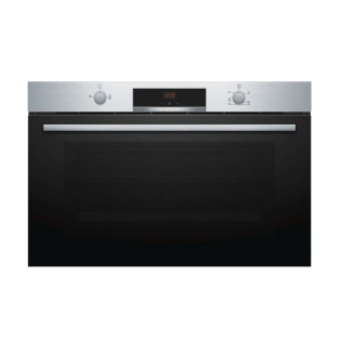 Bosch Series 4 Built in Gas Oven 90 cm Stainless Steel 